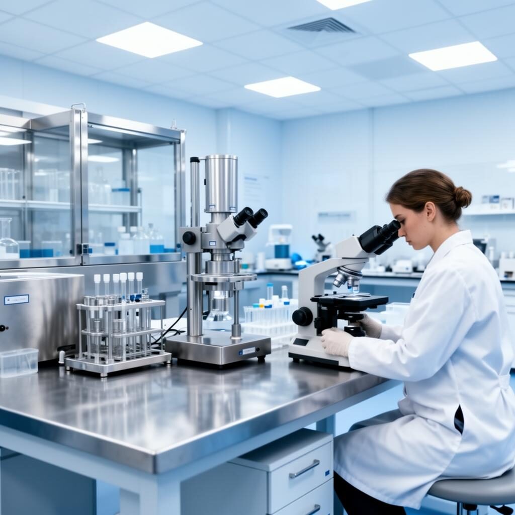 Laboratory environment