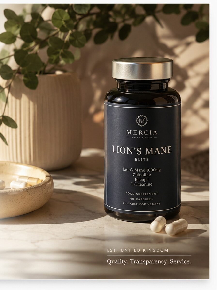 Lion's Mane Elite capsules — Mercia Research