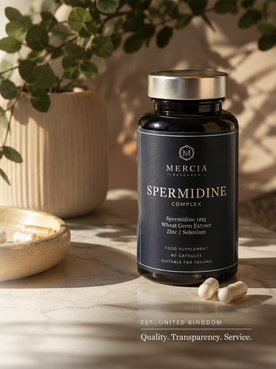 Spermidine Complex capsules — Mercia Research